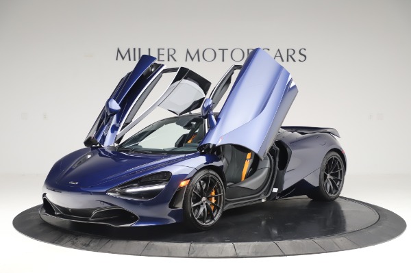 Used 2018 McLaren 720S Luxury for sale Sold at Rolls-Royce Motor Cars Greenwich in Greenwich CT 06830 13