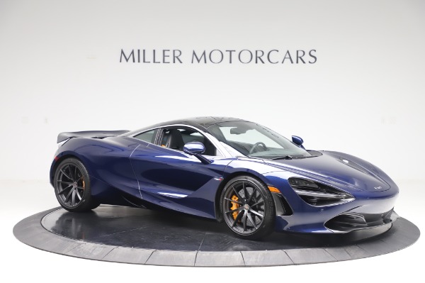 Used 2018 McLaren 720S Luxury for sale Sold at Rolls-Royce Motor Cars Greenwich in Greenwich CT 06830 9