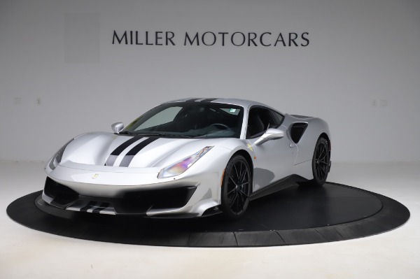 Used 2019 Ferrari 488 Pista for sale Sold at Rolls-Royce Motor Cars Greenwich in Greenwich CT 06830 1