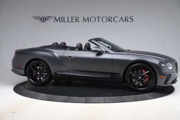 Used 2020 Bentley Continental GTC W12 for sale $254,900 at Rolls-Royce Motor Cars Greenwich in Greenwich CT 06830 10