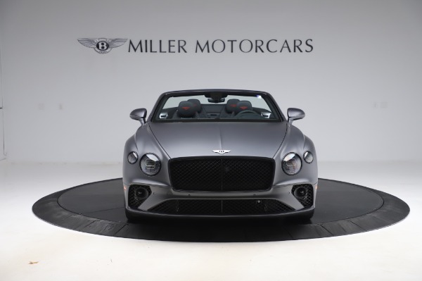 Used 2020 Bentley Continental GTC W12 for sale $254,900 at Rolls-Royce Motor Cars Greenwich in Greenwich CT 06830 12