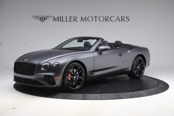 Used 2020 Bentley Continental GTC W12 for sale $254,900 at Rolls-Royce Motor Cars Greenwich in Greenwich CT 06830 2