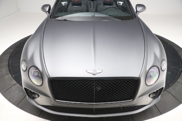 Used 2020 Bentley Continental GTC W12 for sale $254,900 at Rolls-Royce Motor Cars Greenwich in Greenwich CT 06830 21