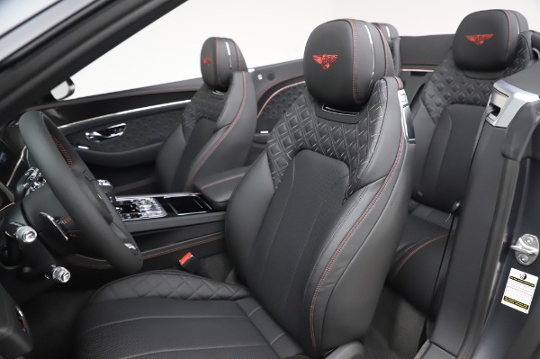 Used 2020 Bentley Continental GTC W12 for sale $254,900 at Rolls-Royce Motor Cars Greenwich in Greenwich CT 06830 27