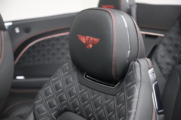 Used 2020 Bentley Continental GTC W12 for sale $254,900 at Rolls-Royce Motor Cars Greenwich in Greenwich CT 06830 28