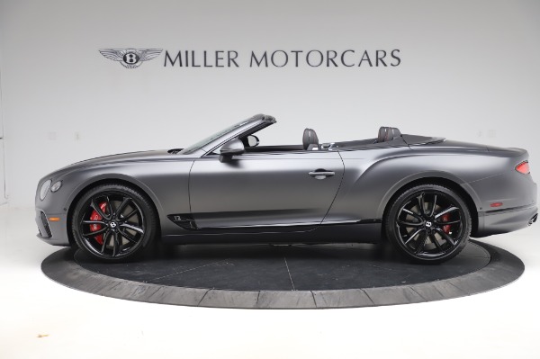 Used 2020 Bentley Continental GTC W12 for sale $254,900 at Rolls-Royce Motor Cars Greenwich in Greenwich CT 06830 3