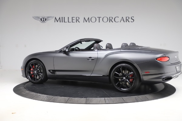 Used 2020 Bentley Continental GTC W12 for sale $254,900 at Rolls-Royce Motor Cars Greenwich in Greenwich CT 06830 4