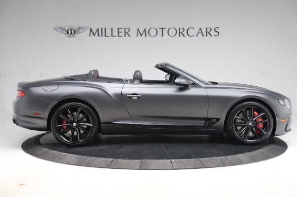 Used 2020 Bentley Continental GTC W12 for sale $254,900 at Rolls-Royce Motor Cars Greenwich in Greenwich CT 06830 9