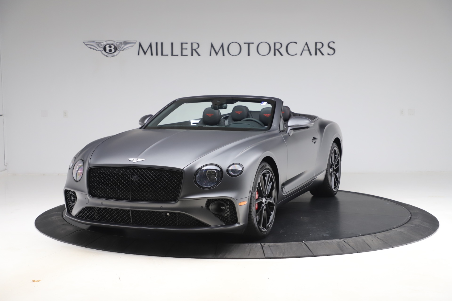 Used 2020 Bentley Continental GTC W12 for sale Sold at Rolls-Royce Motor Cars Greenwich in Greenwich CT 06830 1