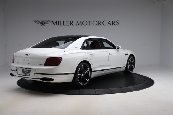 New 2020 Bentley Flying Spur W12 First Edition for sale Sold at Rolls-Royce Motor Cars Greenwich in Greenwich CT 06830 8