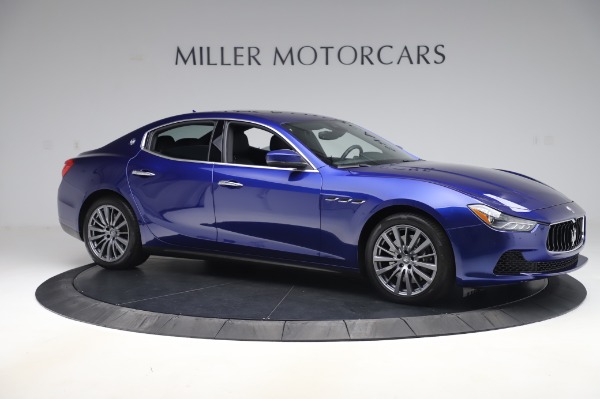 Used 2017 Maserati Ghibli S Q4 for sale Sold at Rolls-Royce Motor Cars Greenwich in Greenwich CT 06830 10