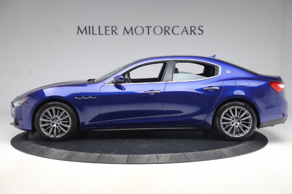 Used 2017 Maserati Ghibli S Q4 for sale Sold at Rolls-Royce Motor Cars Greenwich in Greenwich CT 06830 3
