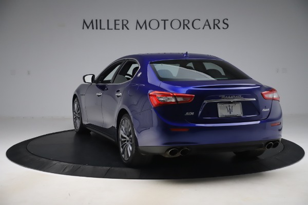 Used 2017 Maserati Ghibli S Q4 for sale Sold at Rolls-Royce Motor Cars Greenwich in Greenwich CT 06830 5