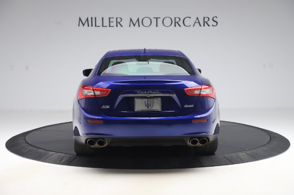 Used 2017 Maserati Ghibli S Q4 for sale Sold at Rolls-Royce Motor Cars Greenwich in Greenwich CT 06830 6