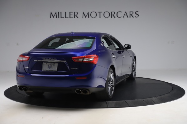 Used 2017 Maserati Ghibli S Q4 for sale Sold at Rolls-Royce Motor Cars Greenwich in Greenwich CT 06830 7