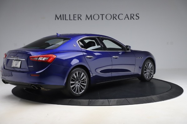Used 2017 Maserati Ghibli S Q4 for sale Sold at Rolls-Royce Motor Cars Greenwich in Greenwich CT 06830 8