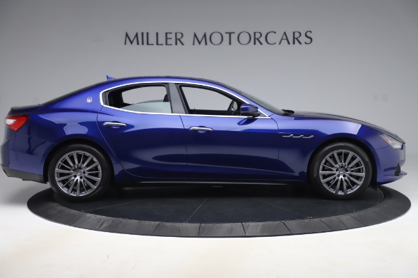 Used 2017 Maserati Ghibli S Q4 for sale Sold at Rolls-Royce Motor Cars Greenwich in Greenwich CT 06830 9