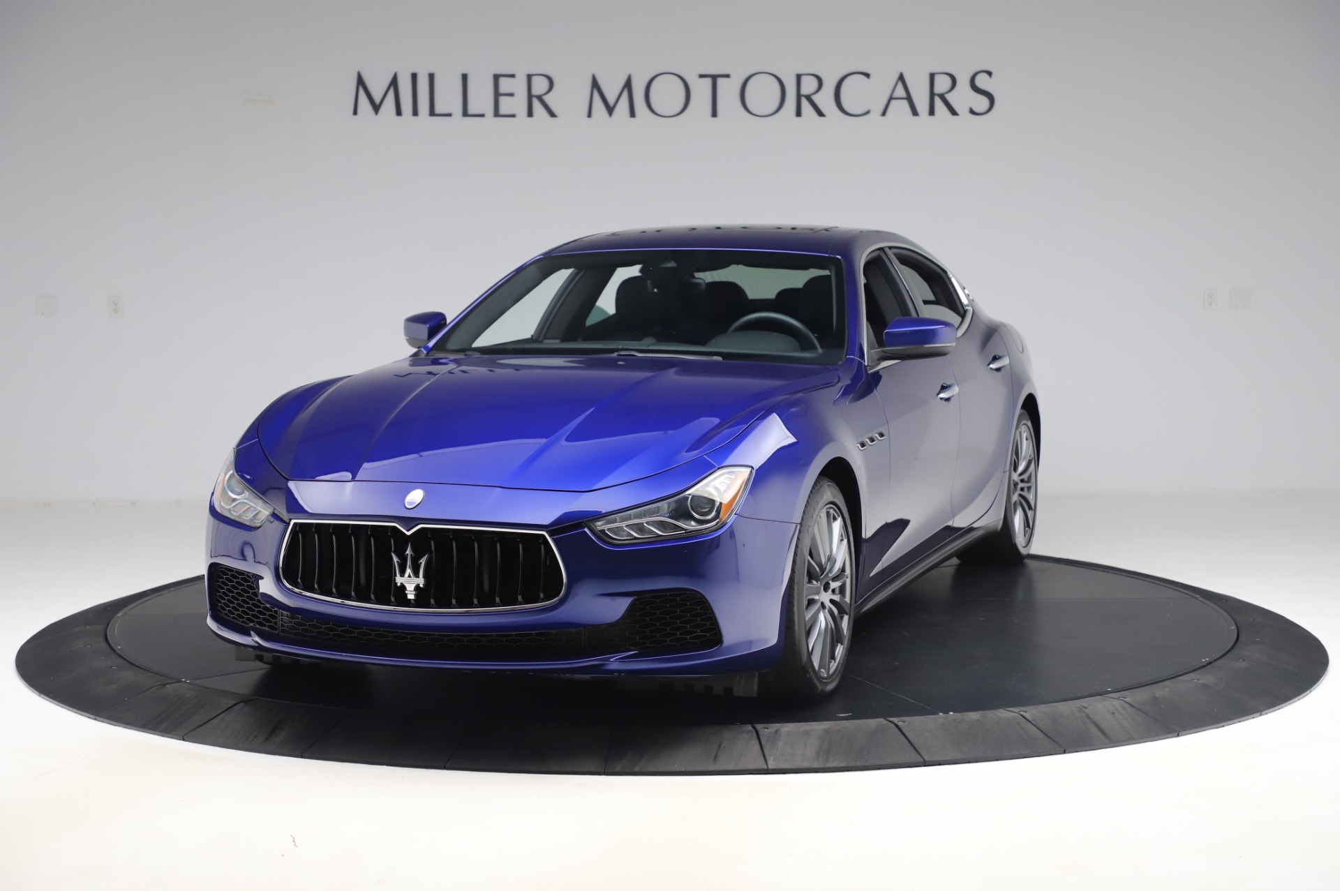 Used 2017 Maserati Ghibli S Q4 for sale Sold at Rolls-Royce Motor Cars Greenwich in Greenwich CT 06830 1