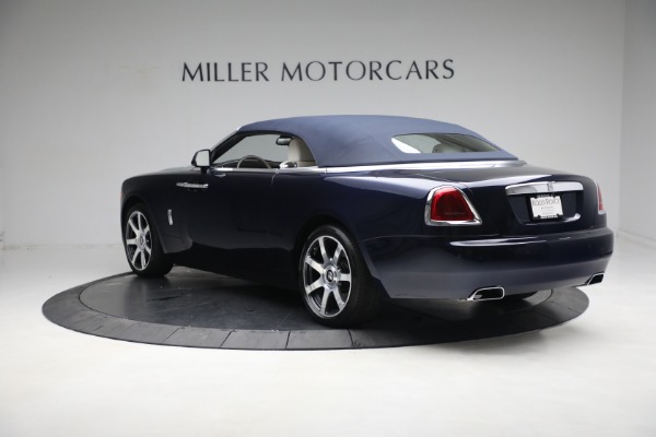 Used 2017 Rolls-Royce Dawn for sale $244,900 at Rolls-Royce Motor Cars Greenwich in Greenwich CT 06830 16