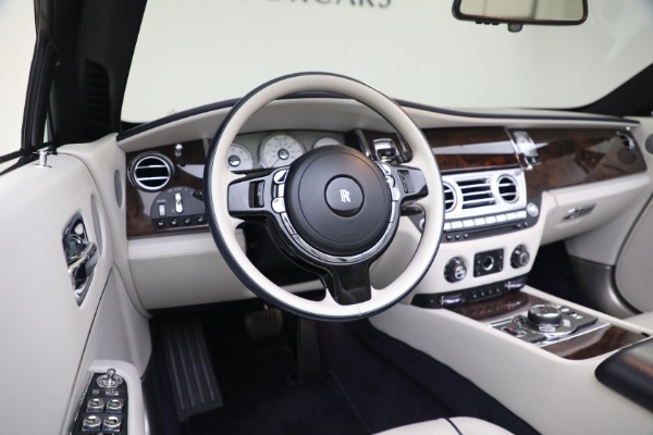 Used 2017 Rolls-Royce Dawn for sale $244,900 at Rolls-Royce Motor Cars Greenwich in Greenwich CT 06830 23