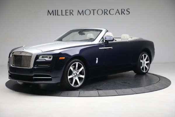 Used 2017 Rolls-Royce Dawn for sale $244,900 at Rolls-Royce Motor Cars Greenwich in Greenwich CT 06830 6