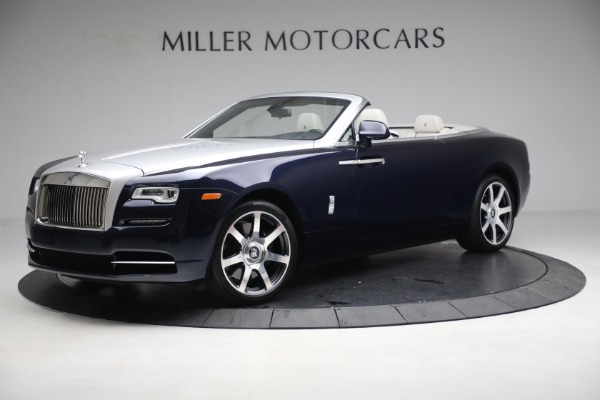 Used 2017 Rolls-Royce Dawn for sale $244,900 at Rolls-Royce Motor Cars Greenwich in Greenwich CT 06830 1