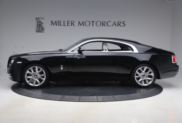 Used 2015 Rolls-Royce Wraith for sale Sold at Rolls-Royce Motor Cars Greenwich in Greenwich CT 06830 3