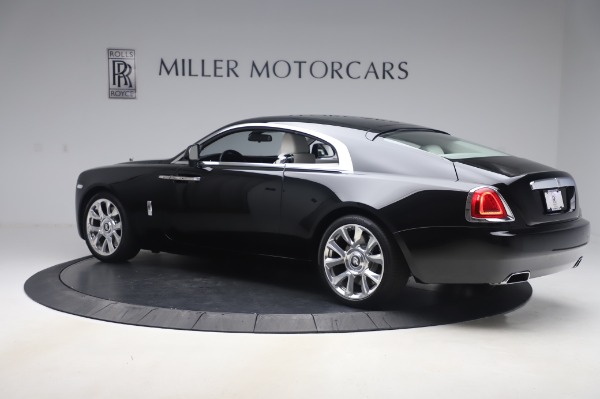 Used 2015 Rolls-Royce Wraith for sale Sold at Rolls-Royce Motor Cars Greenwich in Greenwich CT 06830 4