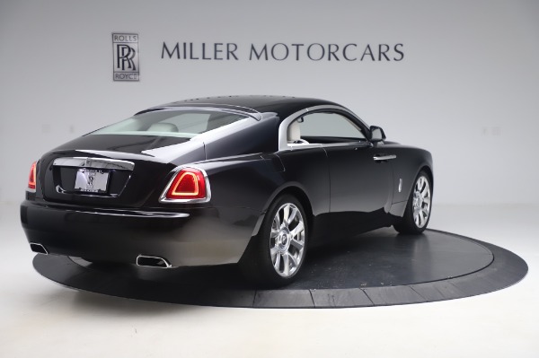 Used 2015 Rolls-Royce Wraith for sale Sold at Rolls-Royce Motor Cars Greenwich in Greenwich CT 06830 7