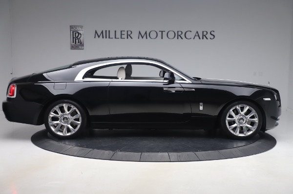 Used 2015 Rolls-Royce Wraith for sale Sold at Rolls-Royce Motor Cars Greenwich in Greenwich CT 06830 8