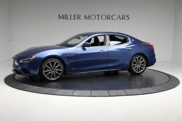 Used 2020 Maserati Ghibli S Q4 GranSport for sale Sold at Rolls-Royce Motor Cars Greenwich in Greenwich CT 06830 5