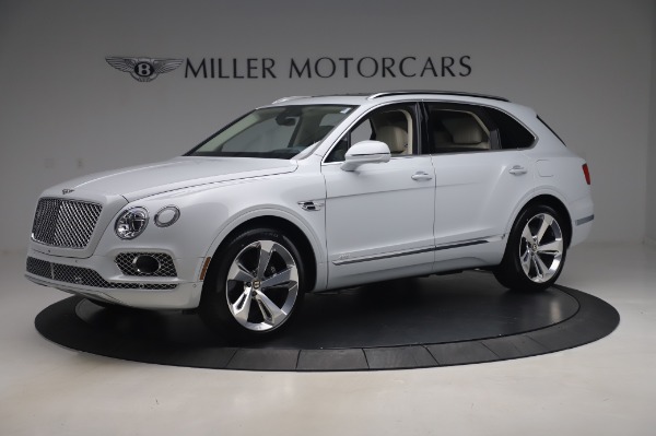 New 2020 Bentley Bentayga Hybrid for sale Sold at Rolls-Royce Motor Cars Greenwich in Greenwich CT 06830 2