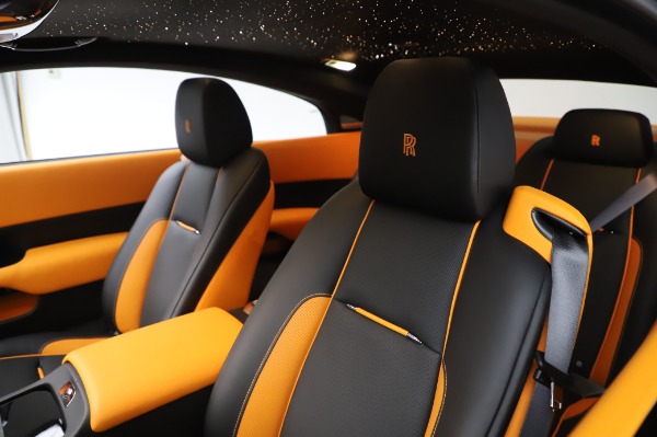 Used 2020 Rolls-Royce Wraith for sale $359,900 at Rolls-Royce Motor Cars Greenwich in Greenwich CT 06830 10
