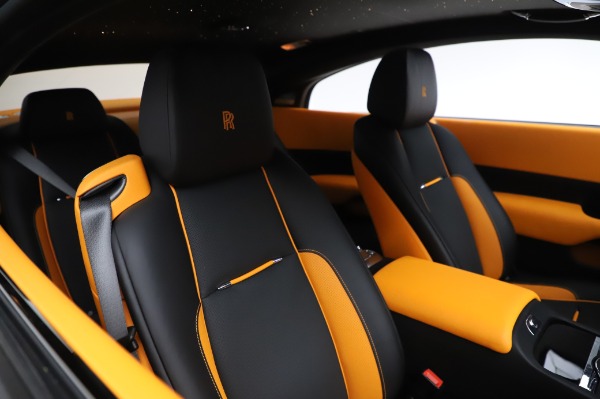Used 2020 Rolls-Royce Wraith for sale $359,900 at Rolls-Royce Motor Cars Greenwich in Greenwich CT 06830 11