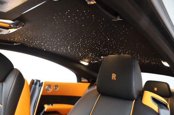 Used 2020 Rolls-Royce Wraith for sale $359,900 at Rolls-Royce Motor Cars Greenwich in Greenwich CT 06830 17