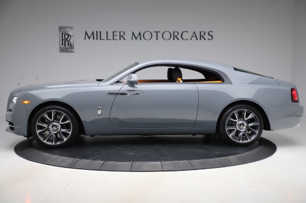 New 2020 Rolls-Royce Wraith for sale Sold at Rolls-Royce Motor Cars Greenwich in Greenwich CT 06830 3