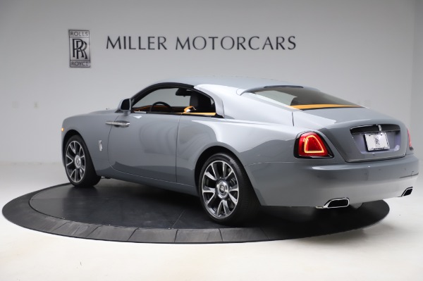 New 2020 Rolls-Royce Wraith for sale Sold at Rolls-Royce Motor Cars Greenwich in Greenwich CT 06830 4