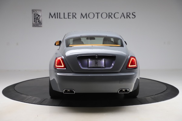 New 2020 Rolls-Royce Wraith for sale Sold at Rolls-Royce Motor Cars Greenwich in Greenwich CT 06830 5