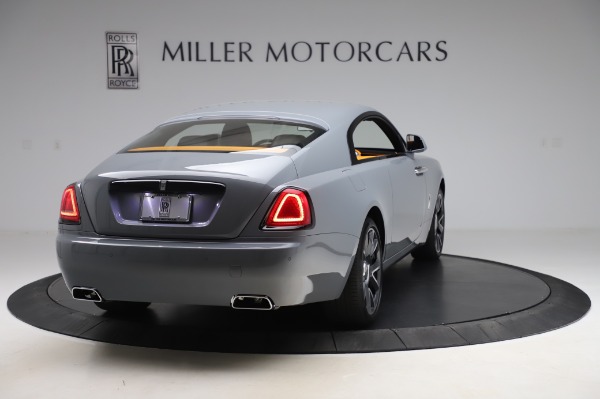 New 2020 Rolls-Royce Wraith for sale Sold at Rolls-Royce Motor Cars Greenwich in Greenwich CT 06830 6