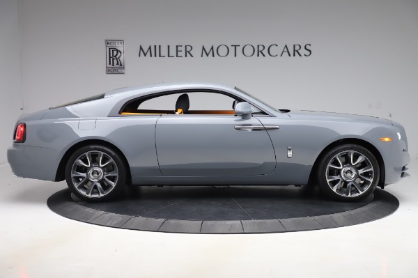 New 2020 Rolls-Royce Wraith for sale Sold at Rolls-Royce Motor Cars Greenwich in Greenwich CT 06830 7