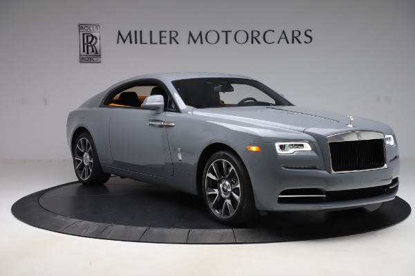 New 2020 Rolls-Royce Wraith for sale Sold at Rolls-Royce Motor Cars Greenwich in Greenwich CT 06830 8