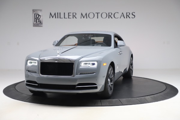 New 2020 Rolls-Royce Wraith for sale Sold at Rolls-Royce Motor Cars Greenwich in Greenwich CT 06830 1