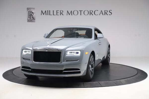 Used 2020 Rolls-Royce Wraith for sale $359,900 at Rolls-Royce Motor Cars Greenwich in Greenwich CT 06830 1