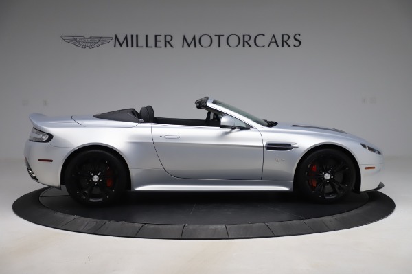 Used 2017 Aston Martin V12 Vantage S Roadster for sale Sold at Rolls-Royce Motor Cars Greenwich in Greenwich CT 06830 10
