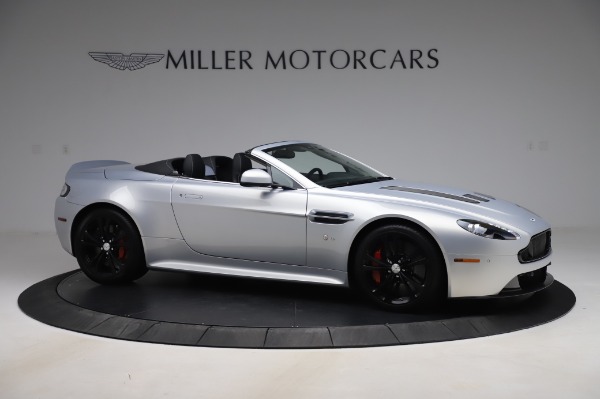Used 2017 Aston Martin V12 Vantage S Roadster for sale Sold at Rolls-Royce Motor Cars Greenwich in Greenwich CT 06830 11