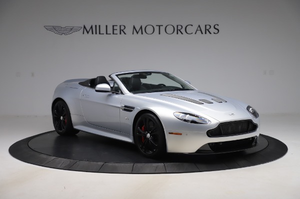 Used 2017 Aston Martin V12 Vantage S Roadster for sale Sold at Rolls-Royce Motor Cars Greenwich in Greenwich CT 06830 12