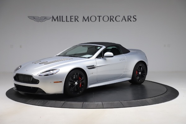 Used 2017 Aston Martin V12 Vantage S Roadster for sale Sold at Rolls-Royce Motor Cars Greenwich in Greenwich CT 06830 13