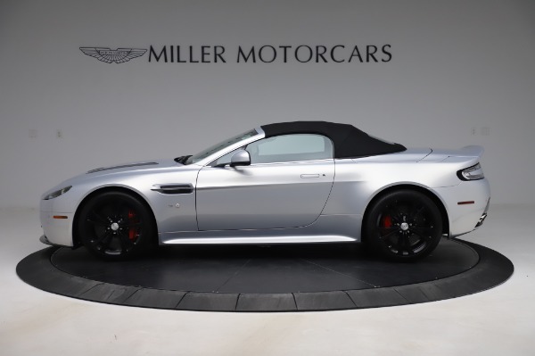 Used 2017 Aston Martin V12 Vantage S Roadster for sale Sold at Rolls-Royce Motor Cars Greenwich in Greenwich CT 06830 14