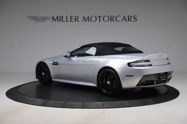 Used 2017 Aston Martin V12 Vantage S Roadster for sale Sold at Rolls-Royce Motor Cars Greenwich in Greenwich CT 06830 15
