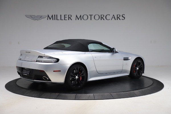 Used 2017 Aston Martin V12 Vantage S Roadster for sale Sold at Rolls-Royce Motor Cars Greenwich in Greenwich CT 06830 16